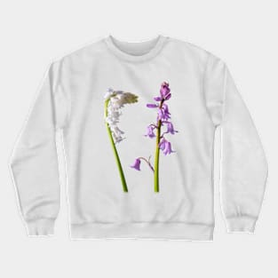 Pinkbells Whitebells Crewneck Sweatshirt